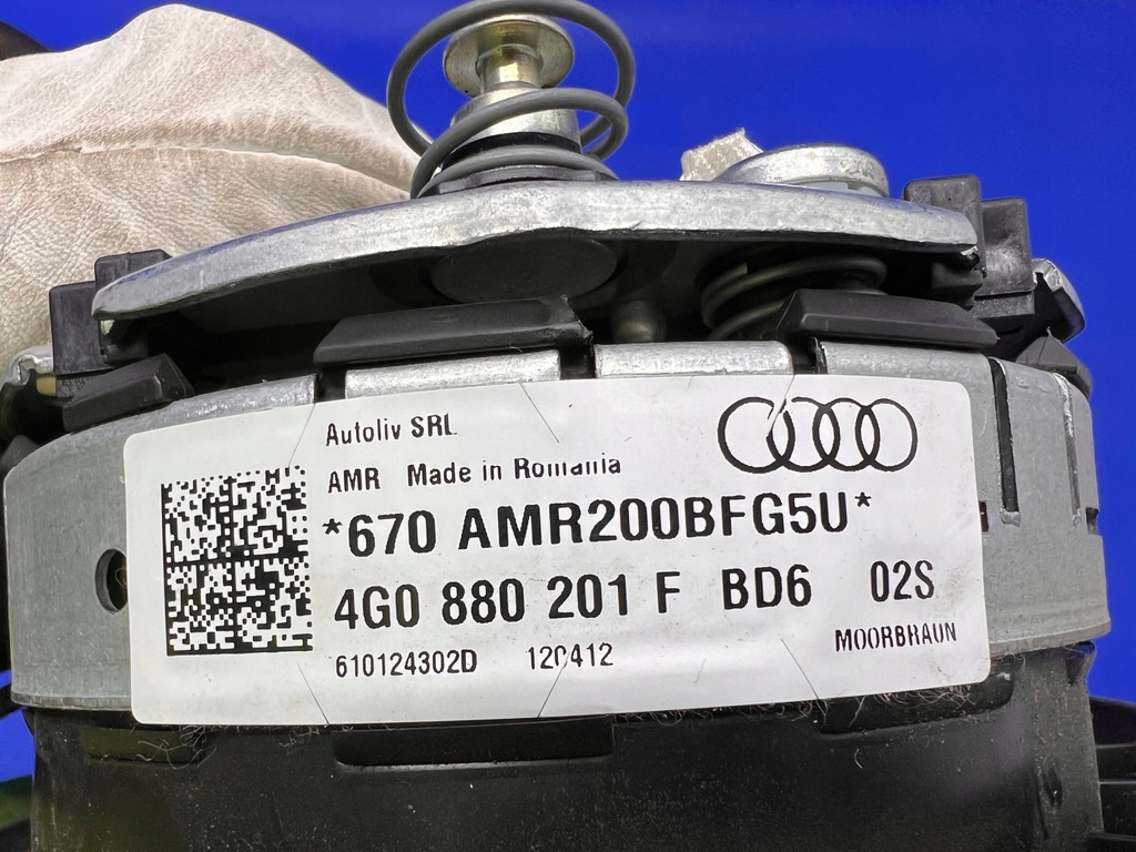 фото №8, Audi a6 a7 c7 4g воздуховод подушка 4g0880201f 4g0319091s moorbaun