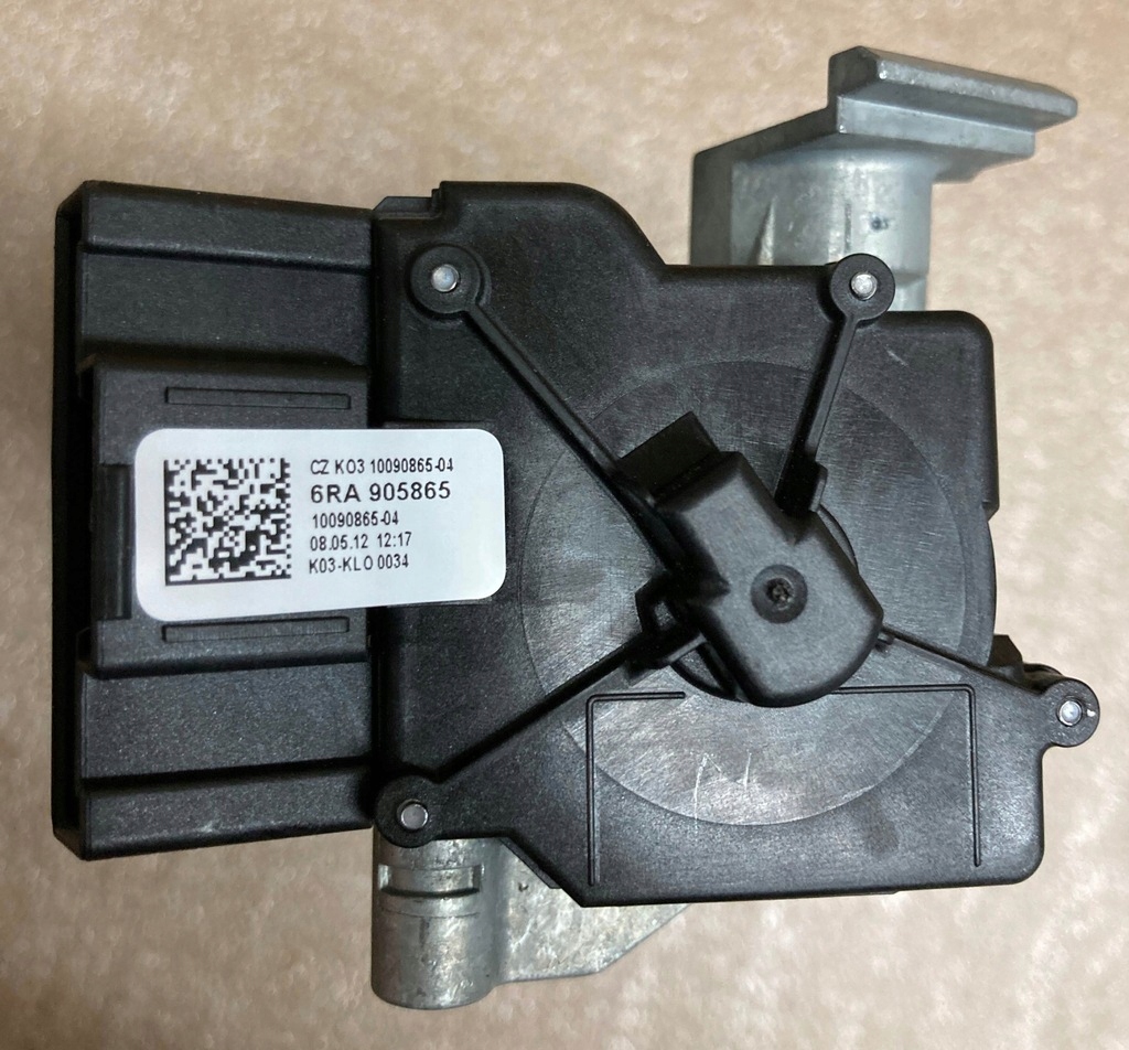 фото №7, Skoda rapid 5ja ключи замок зажигания замок 3t0837202l