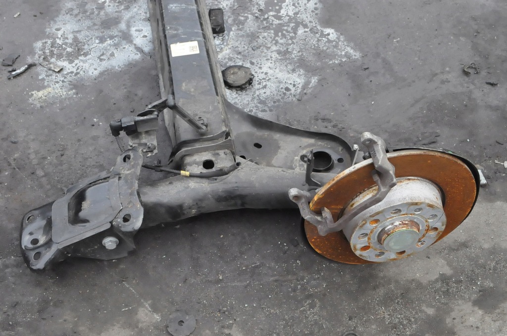 фото №6, Cupra seat leon kombi підвіска задні балка задня підвіска 5q0501049bj