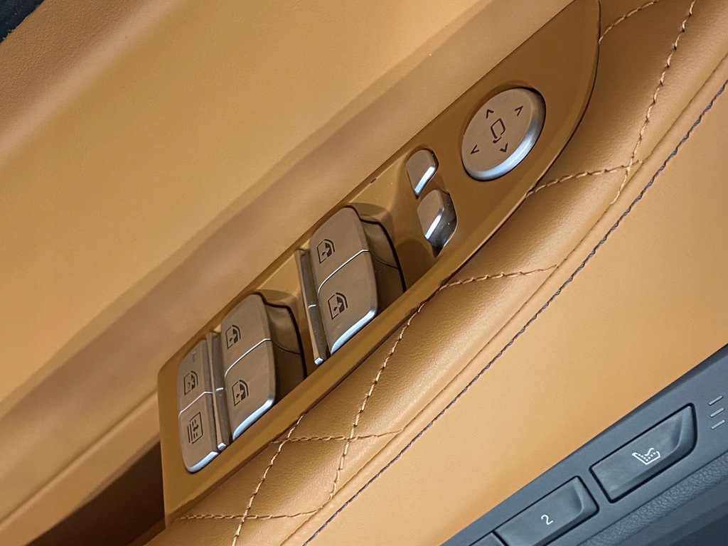 фото №15, Bmw 7 g12 сидіння заднє сидіння обшивки салон full cognac