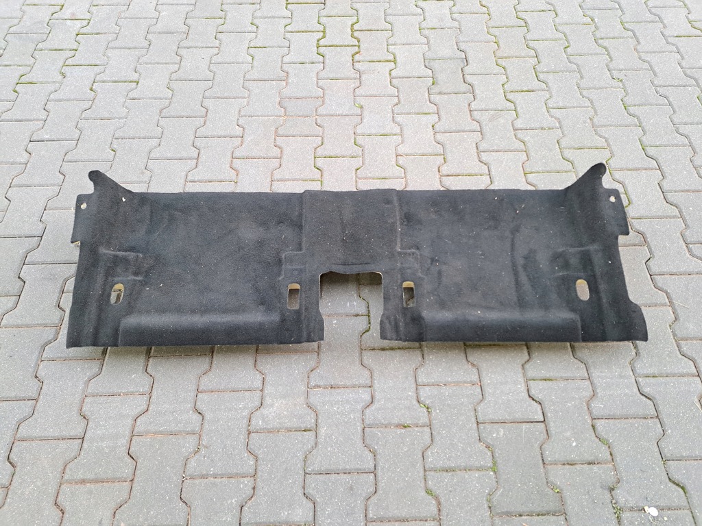 фото №1, Peugeot 3008 ii килимок обшивка задня салону