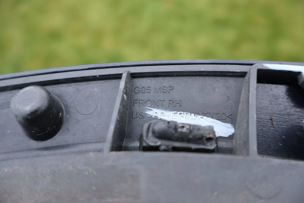 фото №13, Bmw x5 g05 18-24 m-pakiet молдинг na крыло правый перед org