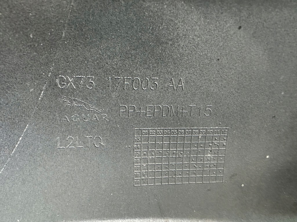 фото №9, Бампер перед передній jaguar xe x760 gx73-17f003-aa