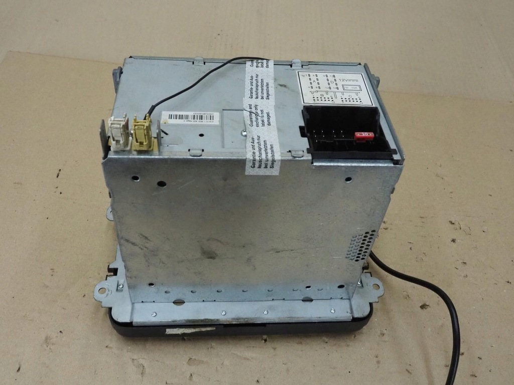 фото №12, Радио заводской 1k0035186t оригинал vw passat b6 caddy iii lift golf v