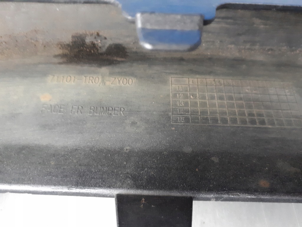 фото №14, Honda civic ix sedan 11-15 2011-2015 бампер передний перед