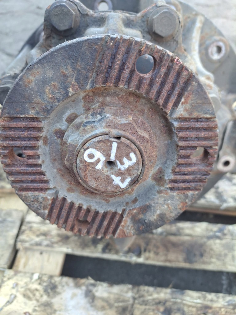 фото №1, Вкладыш мост дифференциал daf man tga tgx tgs 37:9