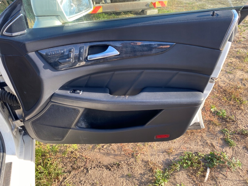 W218 cls сидіння перед заднє сидіння задня обшивки двері оббивка czarna harman kar Недорого