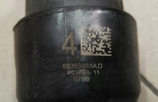 фото №6, Радіатор корпус фільтра оливи jeep wrangler jl ram dodge 3.6 v6 68365931ad