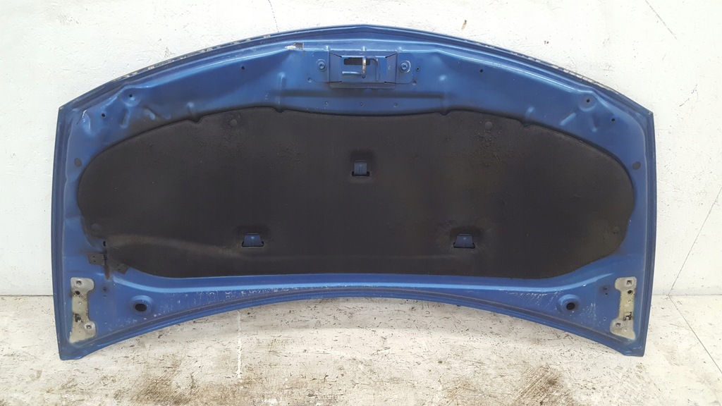 фото №4, Капот renault clio 3