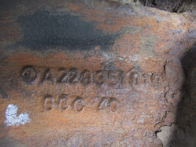 фото №6, Mercedes s500 міст задній диференціал a220351010 2.82