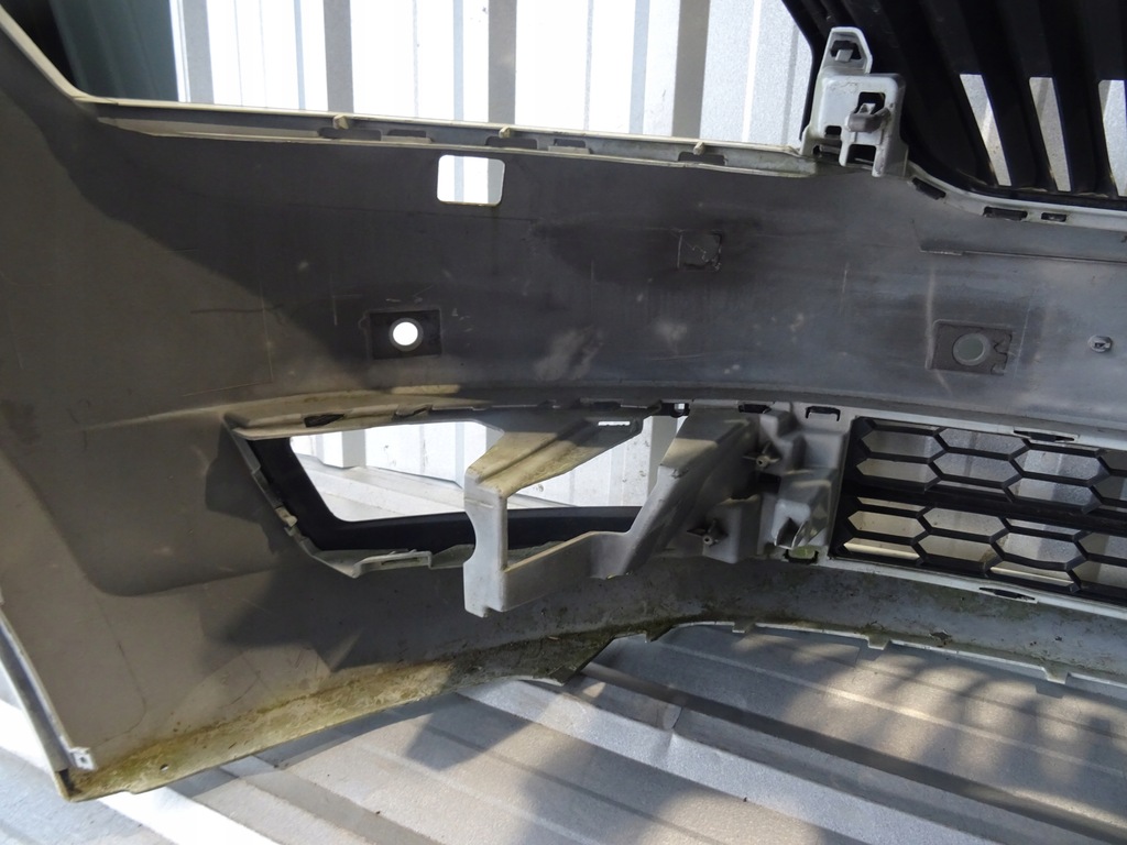 фото №9, Бампер перед передний skoda rapid 5ja 2012-2016