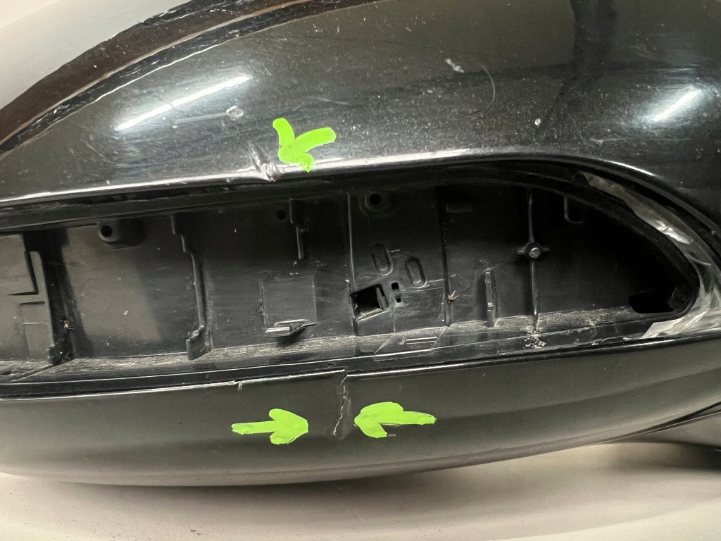 Дзеркало праве mercedes s-klasa w221 15pin 8+7 Зі Шроту