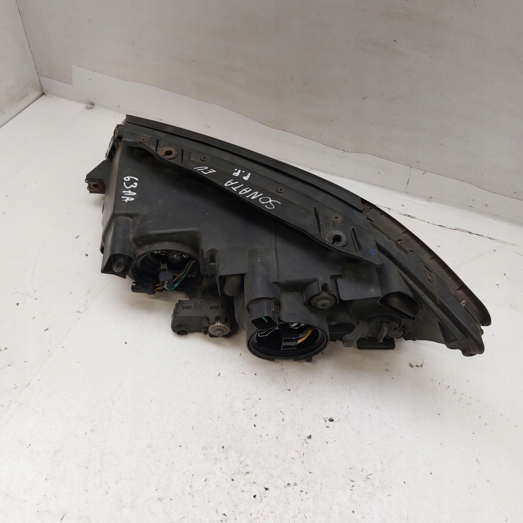 фото №7, Hyundai sonata лампа правий перед лінза версія europejska