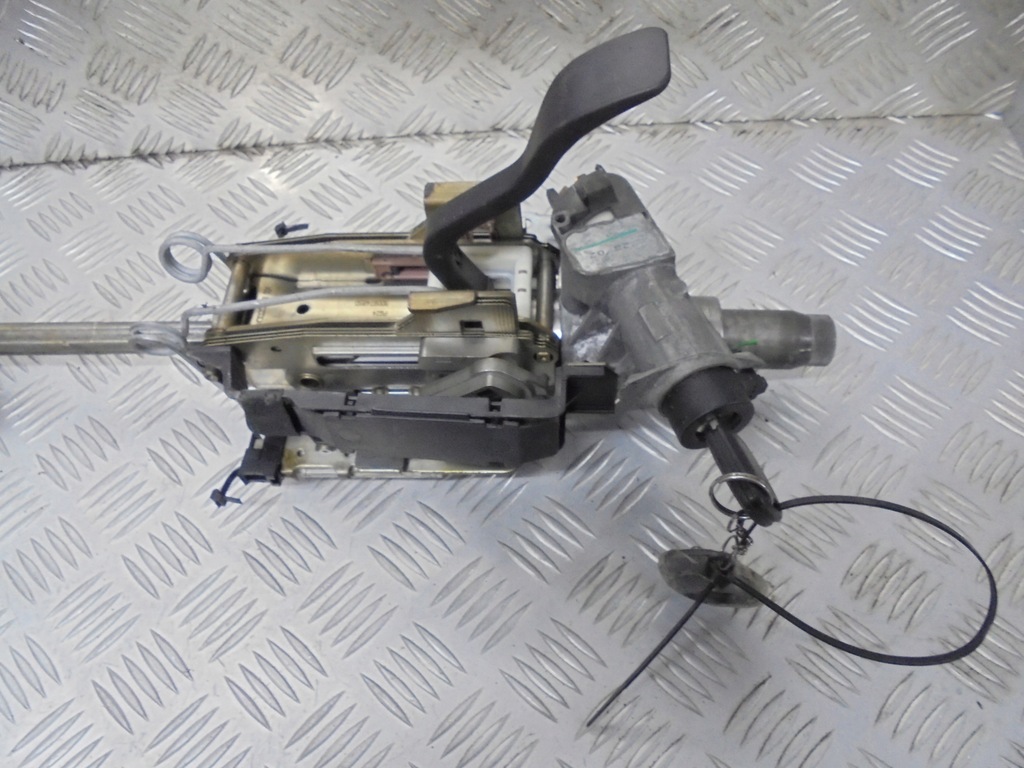 фото №6, Колонка рулевая ze замок зажигания skoda fabia i eu