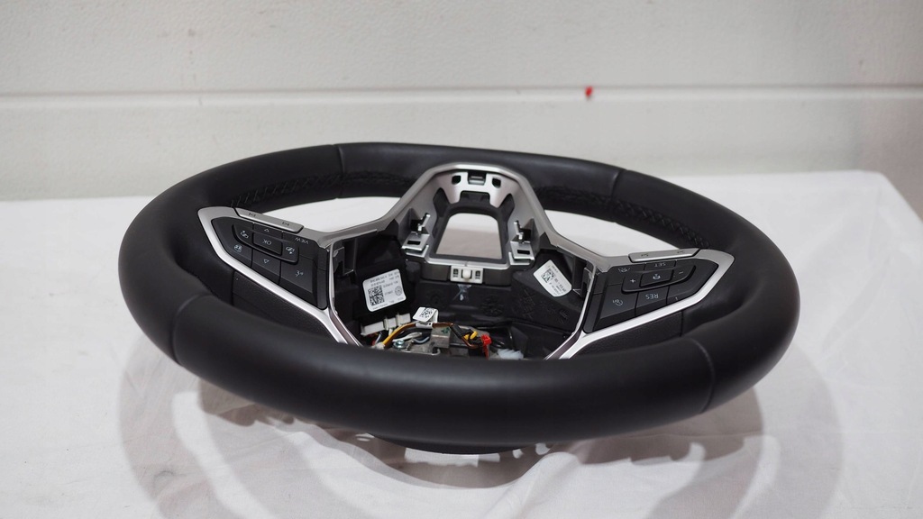 фото №11, Vw golf viii 5h0 повітропровід мультифункція підігрів пелюстки перемикання 5h0419089