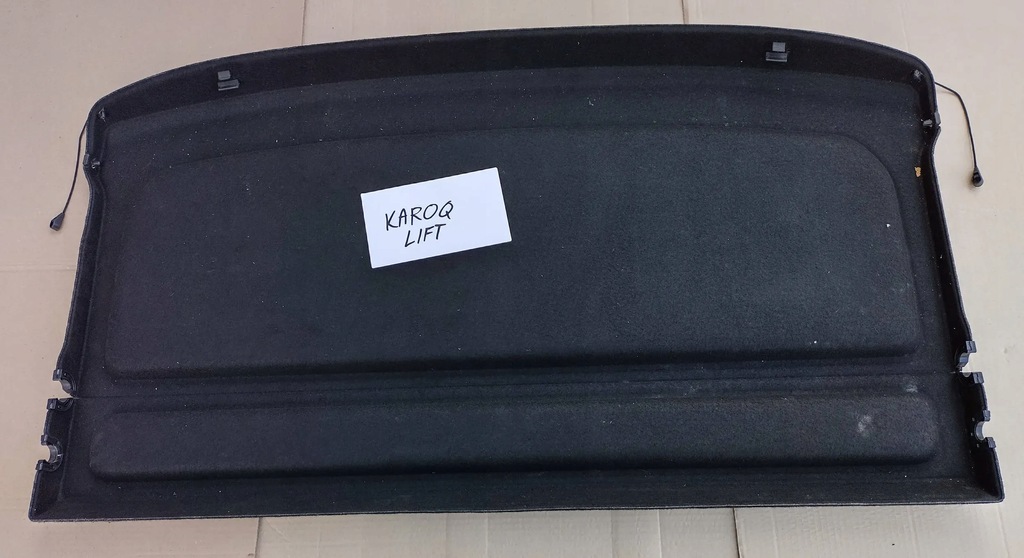 фото №6, Skoda karoq lift 22- полка задняя багажника oryg