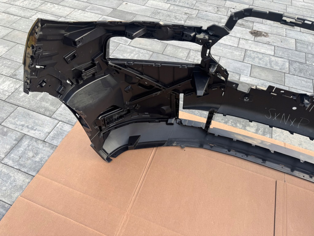 фото №12, Бампер направляющая перед bmw xm g09 оригинал хороший состояние