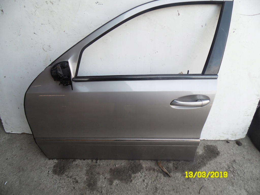 фото №1, Двері ліва перед передні mercedes w211 lak 729