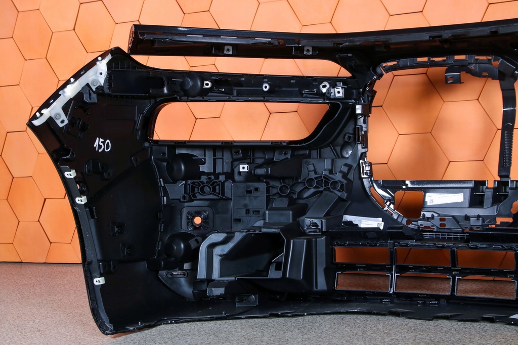 фото №9, Bmw 7 g70 i7 бампер перед передний цвет 475