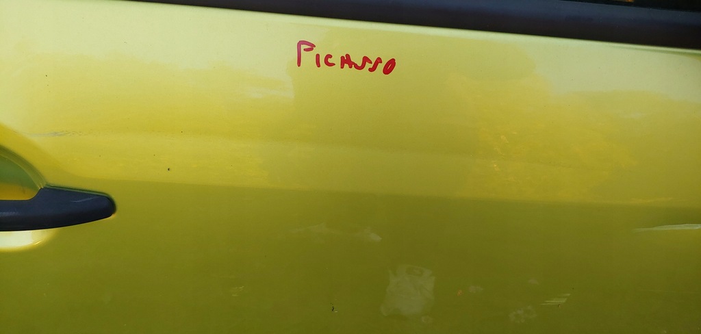 фото №5, Дверь правое перед передние citroen c3 picasso