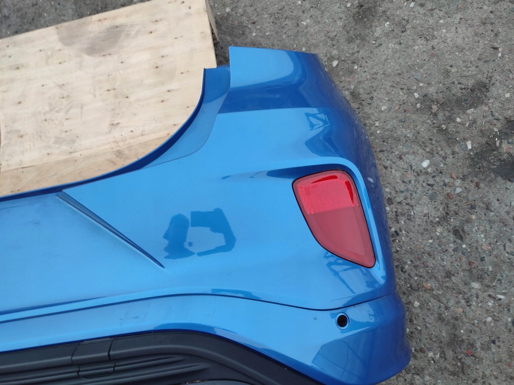 фото №9, Ford puma mk2 задній бампер st