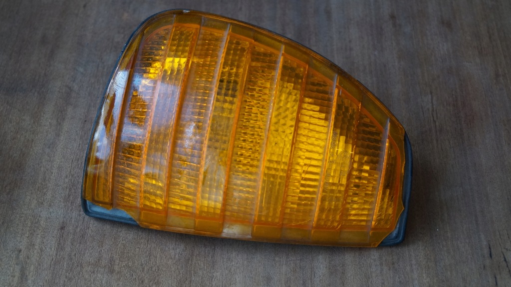 фото №5, Скло фари поворотник mercedes w123