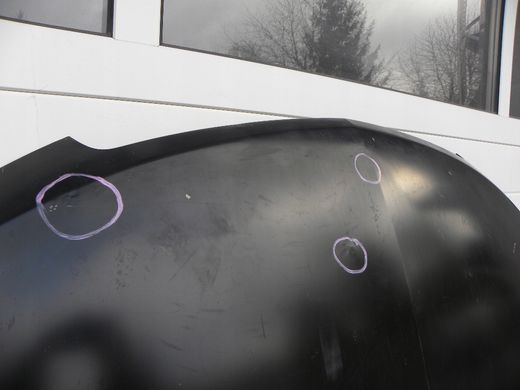 фото №4, Chevrolet cruze капот передняя