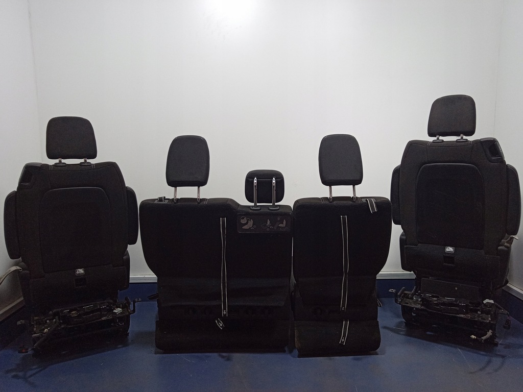 фото №2, Pacifica s ii 17- сиденья задняя задние 2 3 ряд