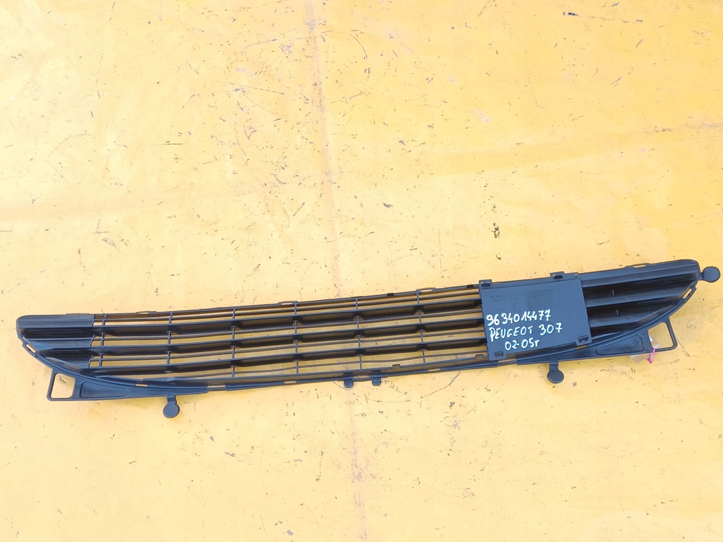 фото №7, Решітка w бампер peugeot 307 02-05r 9634014477