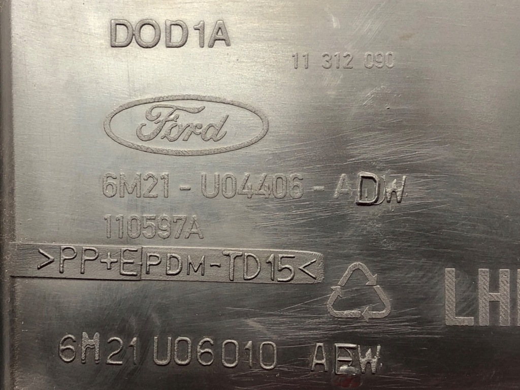 фото №8, Бардачок пасажира ford s-max хетчбек 06-14