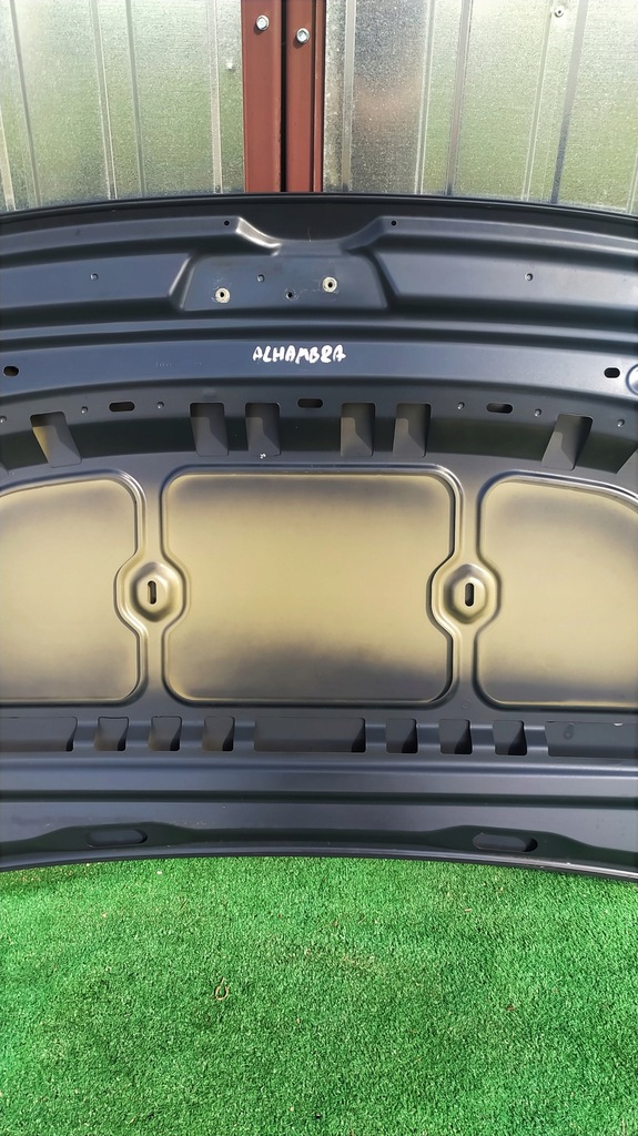 фото №12, Капот кришка двигуна seat alhambra vw sharan 7n0