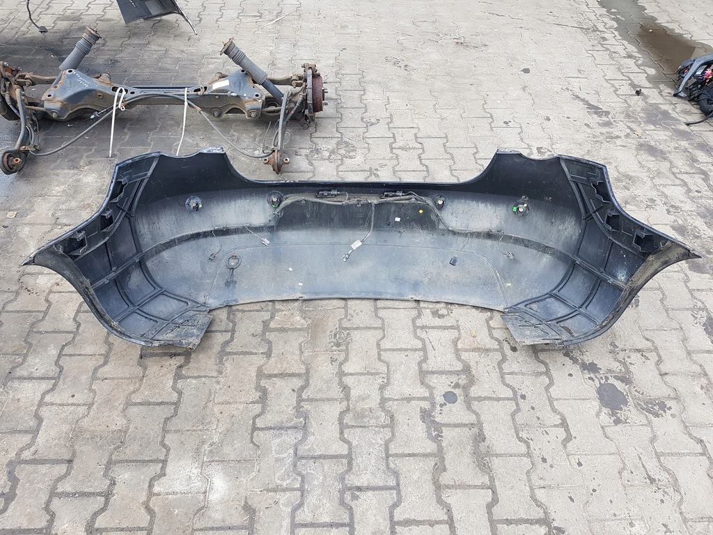 фото №8, Vw eos 06-10r бампер задняя задний lk5n