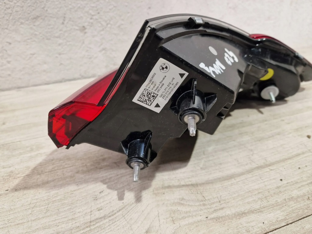 фото №7, Bmw 3 g20 19r+ nowa ліва лампа задня led ory europa