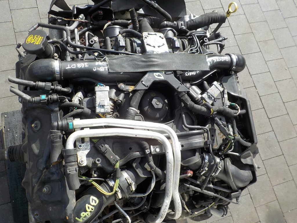 фото №12, Land range rover 08r 3.6 td 272km двигатель 368dt kompletny система топливный