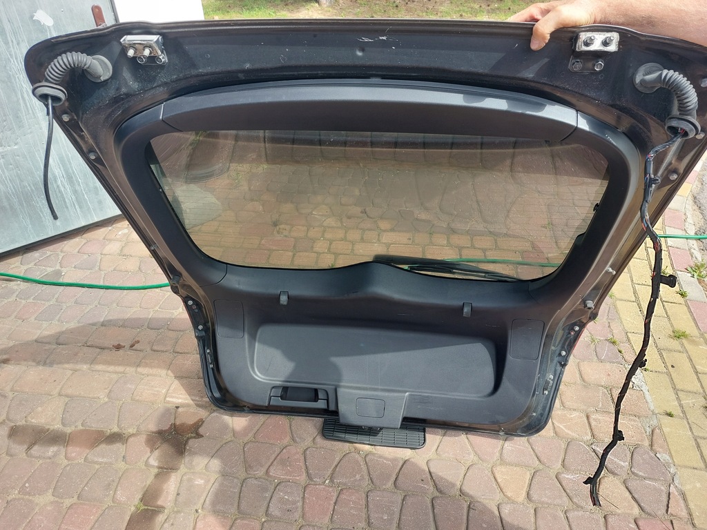 фото №5, Крышка багажника sportback задняя mitsubishi lancer viii x x42