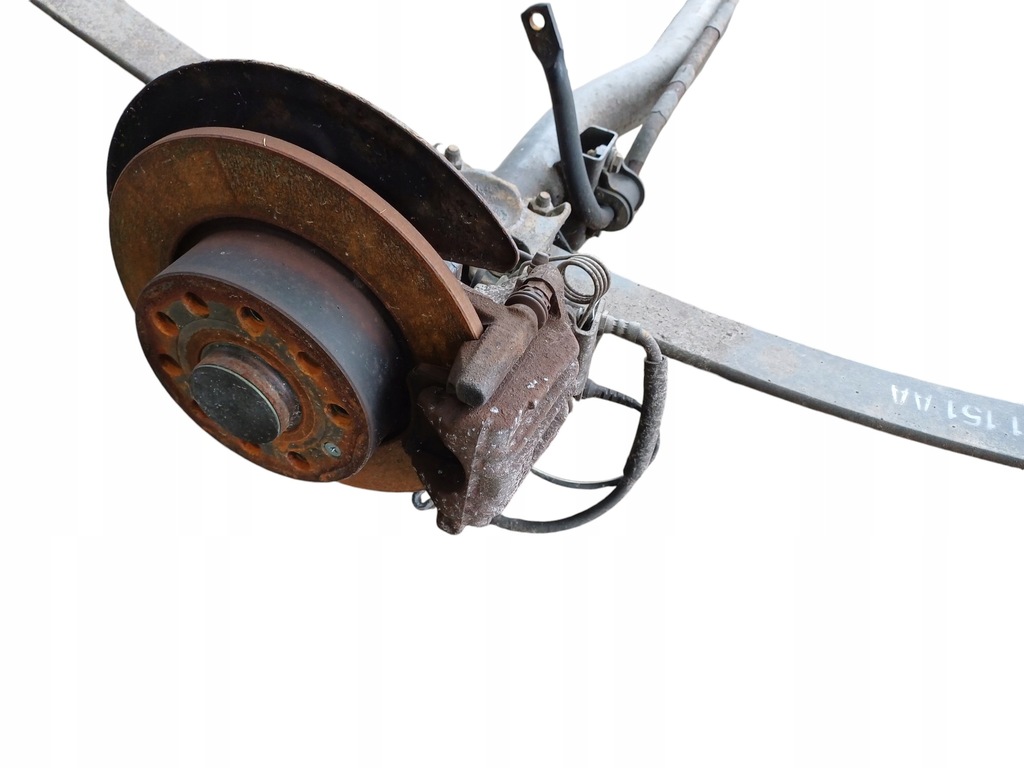 фото №5, Vw volkswagen caddy iii lift подвеска задняя балка подвеска задняя oś задняя