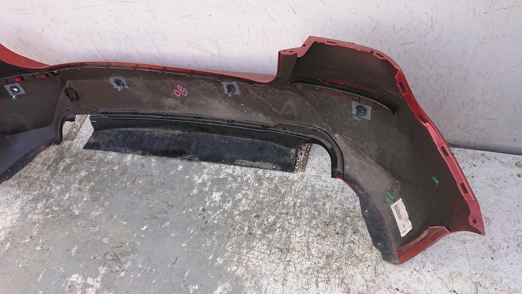 фото №15, Bmw 1 f40 basis бампер задний задняя