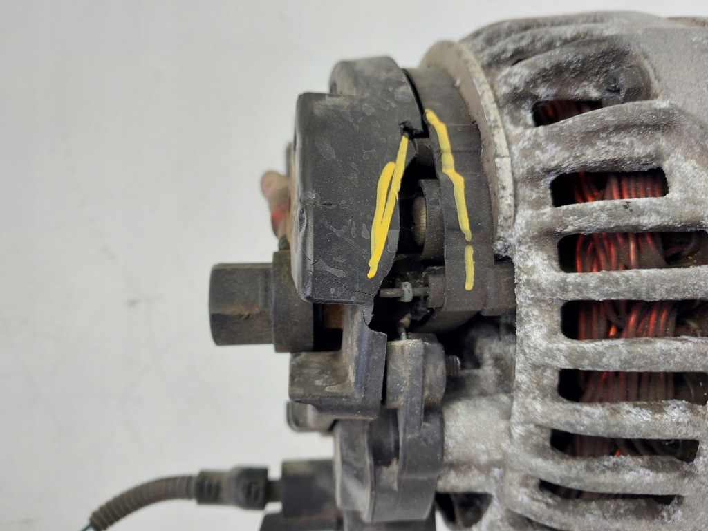 фото №6, Генератор 7519721 0124525026 bmw x3 e83 2.5i