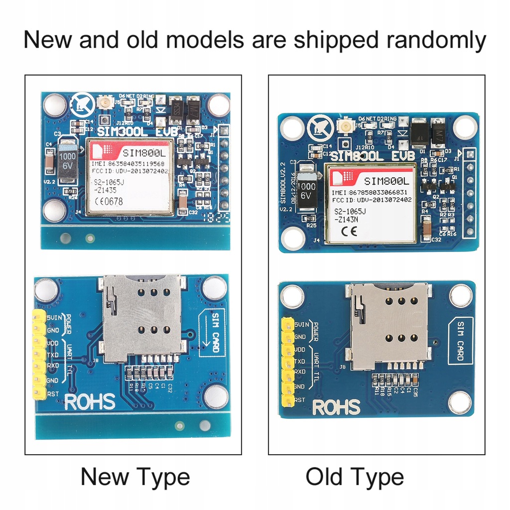фото №14, 2cm модуль sim800l модуль gsm/gprs pe69j