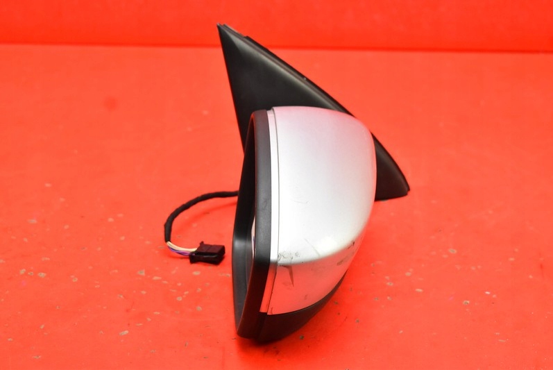 фото №6, Зеркало правое серебристый 5jc857408c uk seat toledo 4 iv 12-18 5 pin