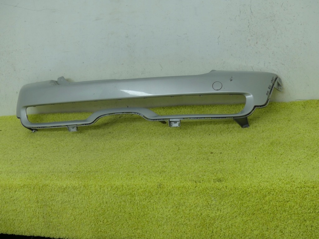 фото №2, Бампер задняя mini cooper s lift 09- r57 r58 r59 оригинал