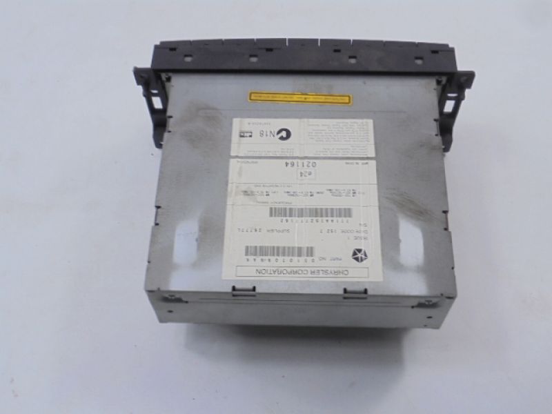 фото №3, Dodge avenger радіо cd mp3 05107096ak