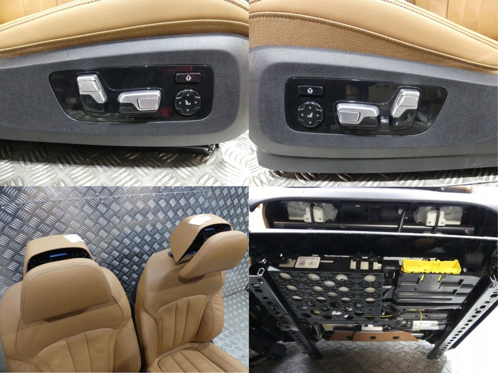 фото №9, Bmw x7 g07 комфорт оббивка сидіння підігрів заднє сидіння 3 ряди 6 місцева