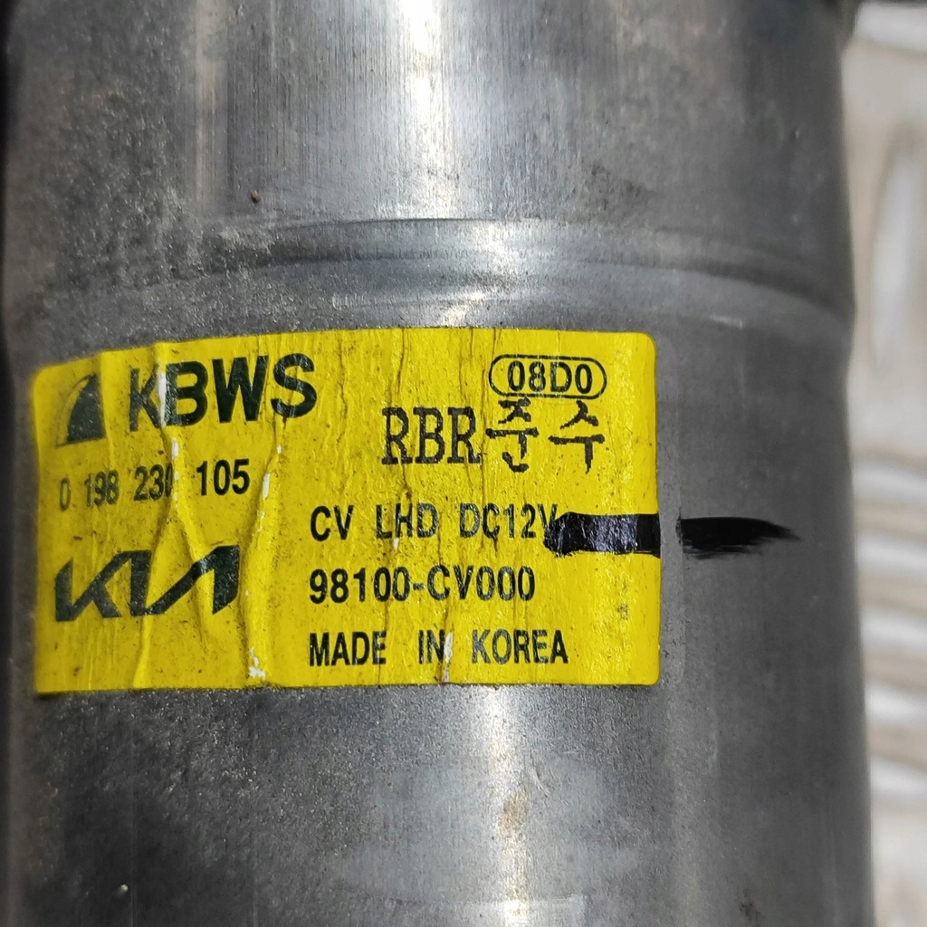 фото №6, Kia ev6 2022 механізм i моторчик двірник скло передньої / лобове