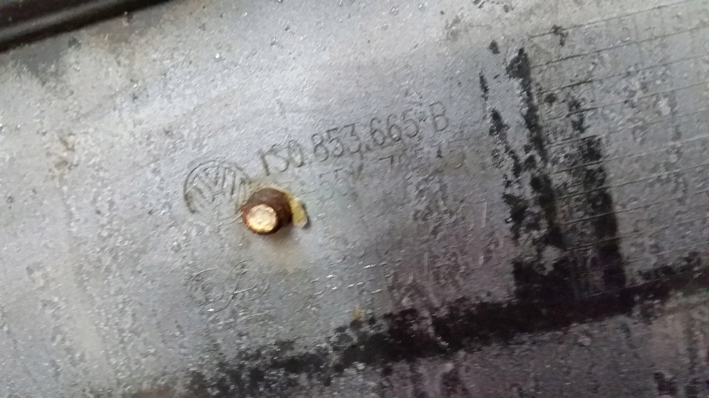 фото №16, Бампер перед vw up 10- 1s0853665b