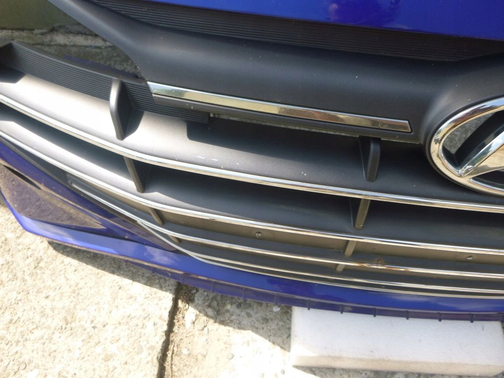 фото №8, Hyundai elantra 2018- бампер передний