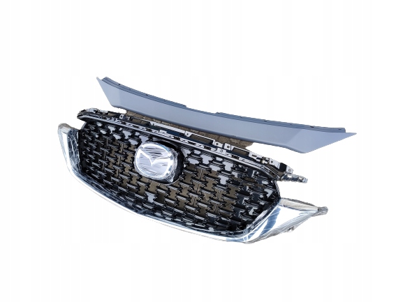 фото №3, Решітка радіатора kompletny хром mazda cx5 2022