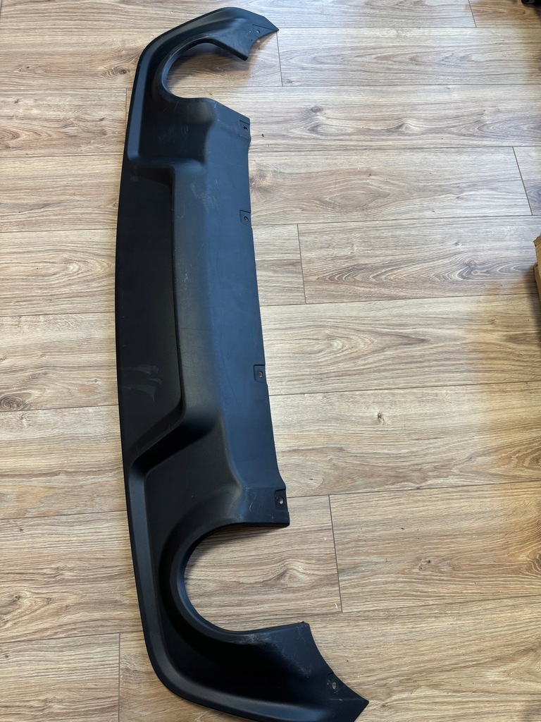 фото №13, Dodge charger srt дифузор задній бампер 2015+