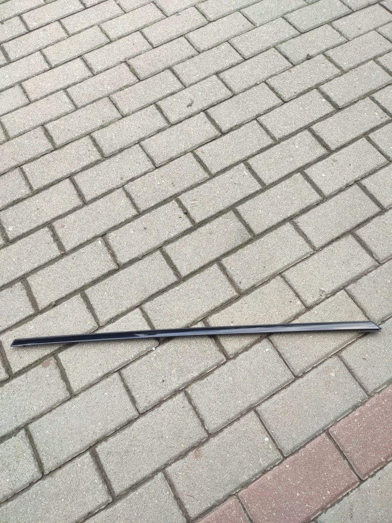 фото №1, Молдинг верхний дверь левая задняя czarna блеск kia ev6