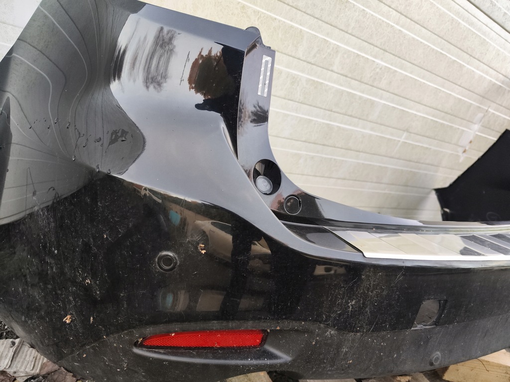 фото №6, Бампер задняя задний pdc mazda 6 gj 2014 kombi